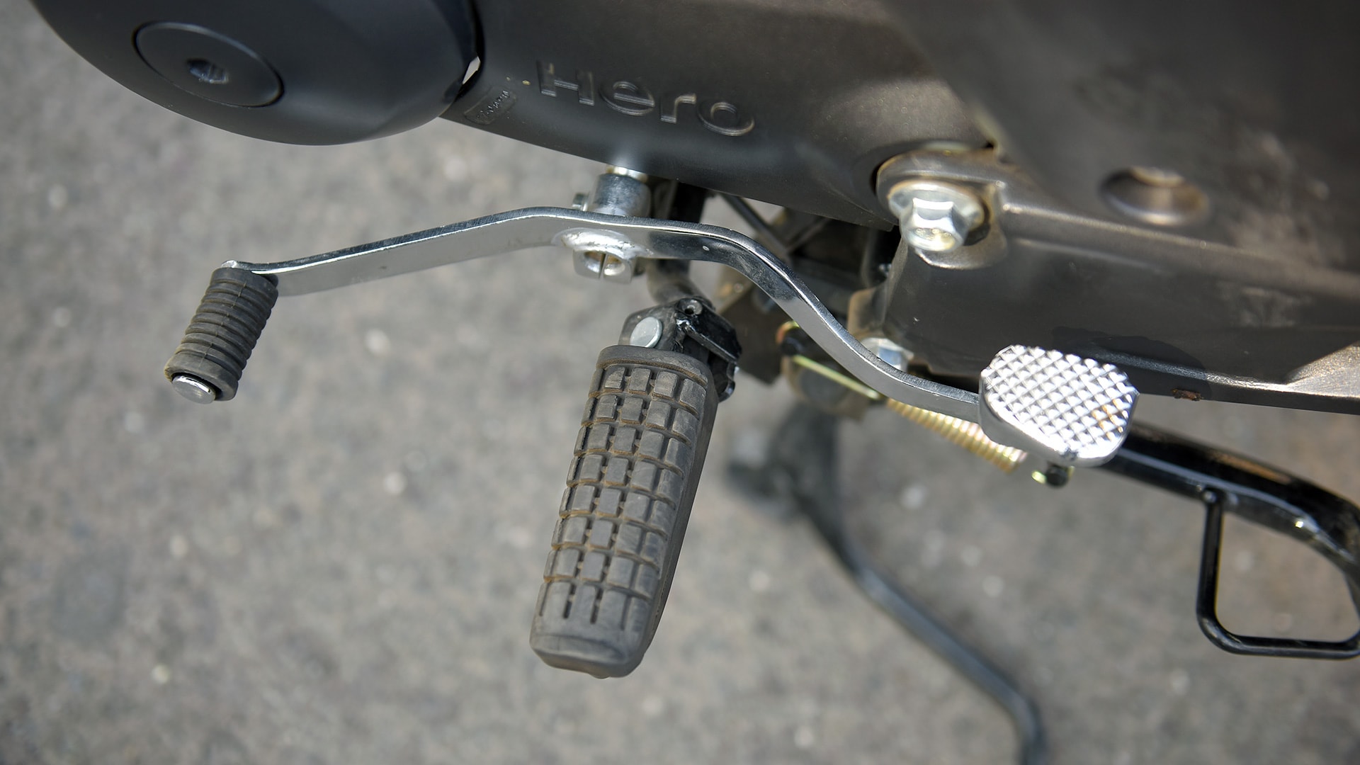 Hero Achiever i3S 2016 Disc